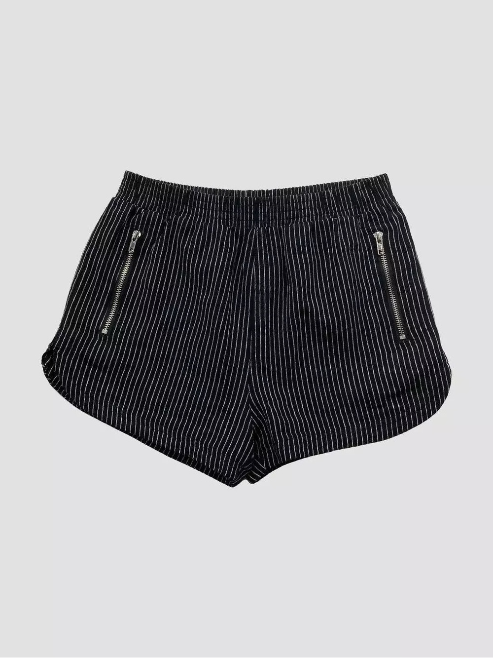Forever 21 Black Striped Shorts